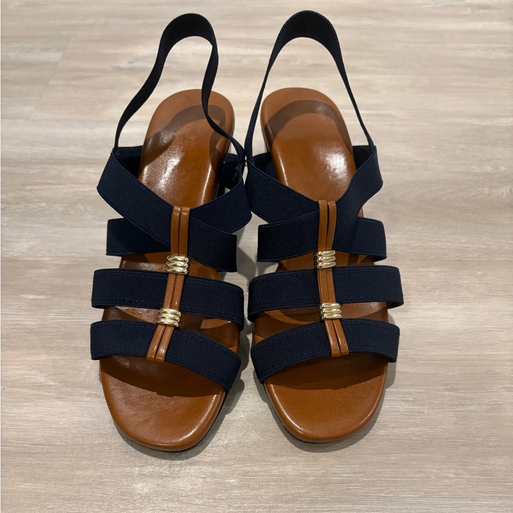NWOT Elegant Navy Women's Heels